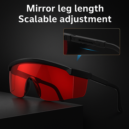 Laser Protection Glasses for Ipl/E-Light OPT Freezing Point Hair Removal Protective Glasses Universal Goggles Lightproof Eyewear