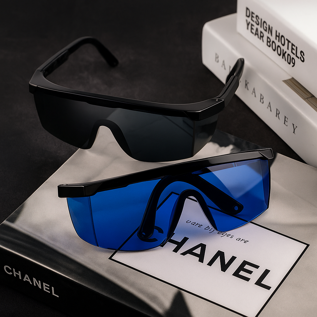 Laser Protection Glasses for Ipl/E-Light OPT Freezing Point Hair Removal Protective Glasses Universal Goggles Lightproof Eyewear