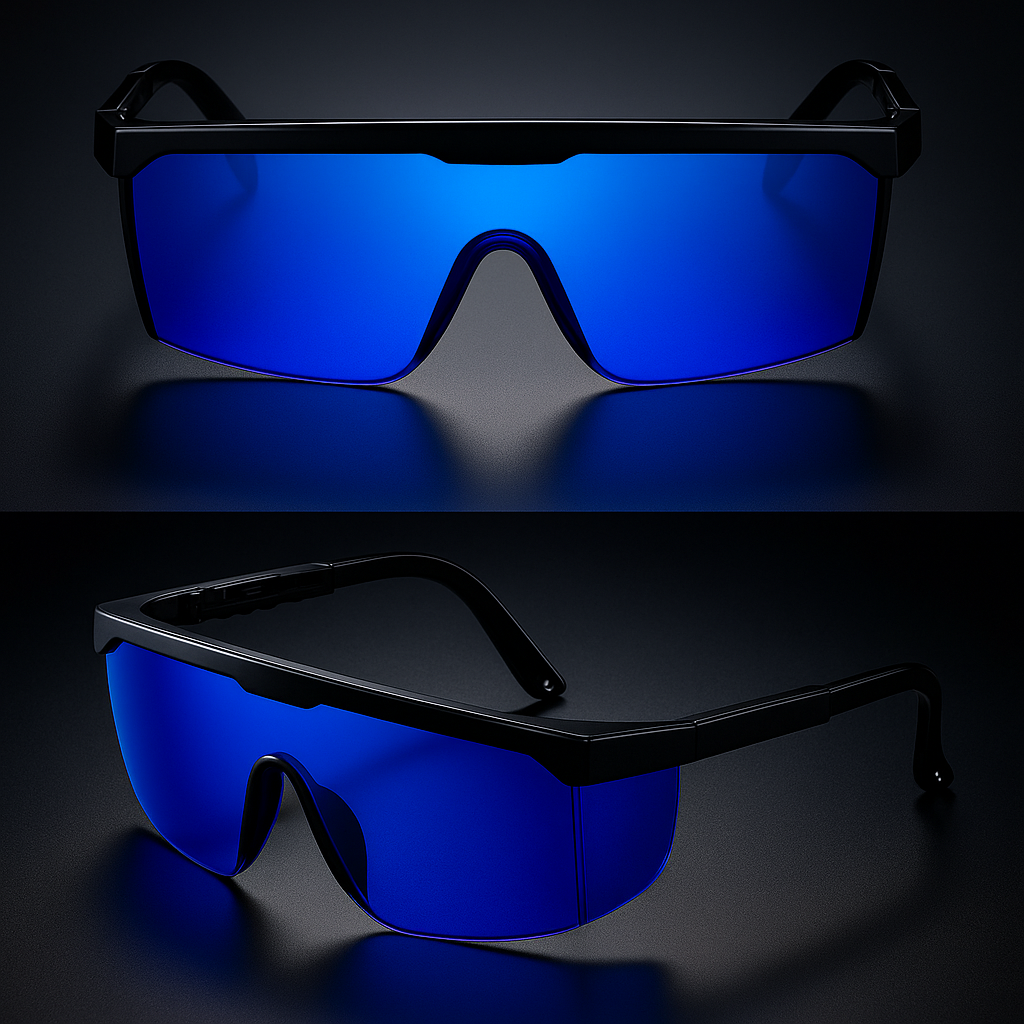 Laser Protection Glasses for Ipl/E-Light OPT Freezing Point Hair Removal Protective Glasses Universal Goggles Lightproof Eyewear