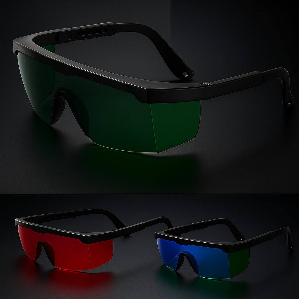 Laser Protection Glasses for Ipl/E-Light OPT Freezing Point Hair Removal Protective Glasses Universal Goggles Lightproof Eyewear