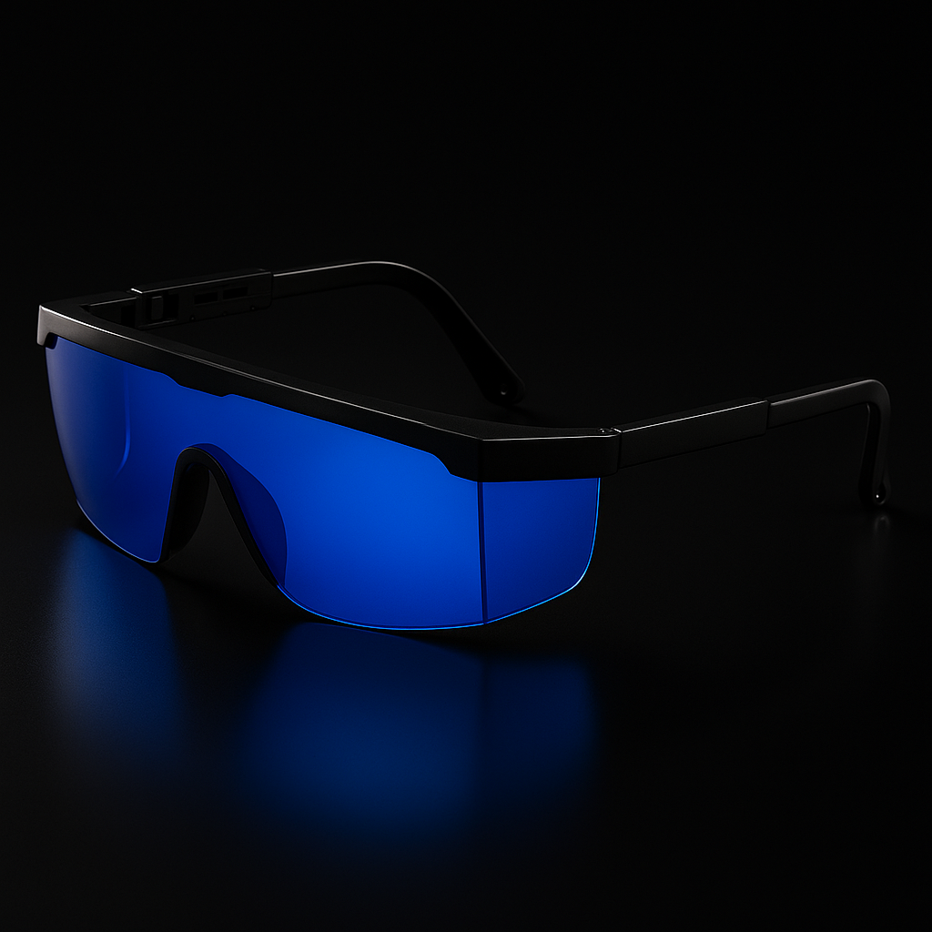 Laser Protection Glasses for Ipl/E-Light OPT Freezing Point Hair Removal Protective Glasses Universal Goggles Lightproof Eyewear