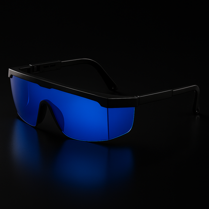 Laser Protection Glasses for Ipl/E-Light OPT Freezing Point Hair Removal Protective Glasses Universal Goggles Lightproof Eyewear
