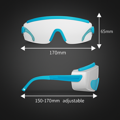 Surgery Goggles Blocking UV Safety Glasses CE Ansi Z87 Personal Full Protection anti Fog Splash Lab Industry Chemical Factory