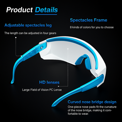 Surgery Goggles Blocking UV Safety Glasses CE Ansi Z87 Personal Full Protection anti Fog Splash Lab Industry Chemical Factory