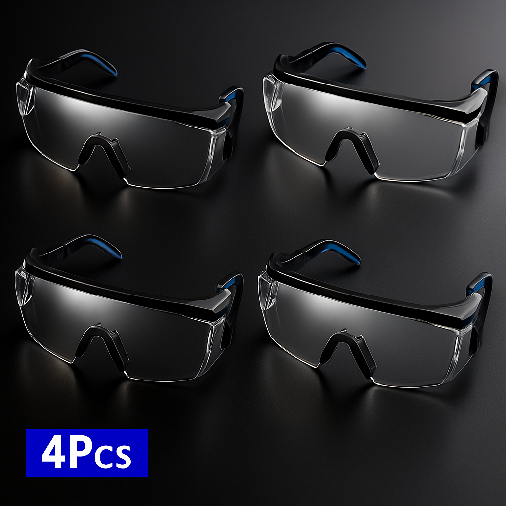 Surgery Goggles Blocking UV Safety Glasses CE Ansi Z87 Personal Full Protection anti Fog Splash Lab Industry Chemical Factory