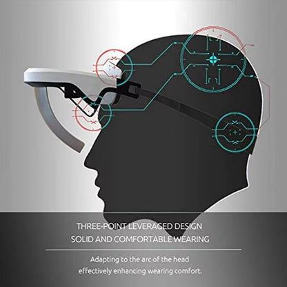 HRBOX2 3D Smart Ar Glasses Video Augmented Reality Ar Headset for Smartphones Vr Glasses 3D Video and Game Augmented Reality
