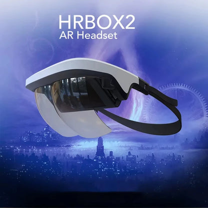 HRBOX2 3D Smart Ar Glasses Video Augmented Reality Ar Headset for Smartphones Vr Glasses 3D Video and Game Augmented Reality